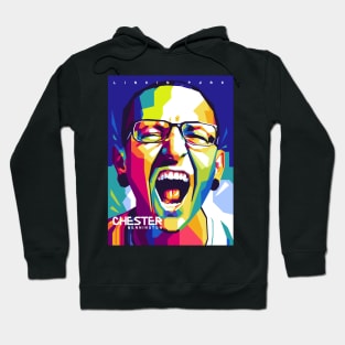 Chester on sale bennington hoodie